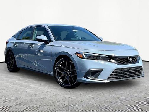 Gray 2023 Honda Civic Sport Touring