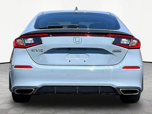 Gray 2023 Honda Civic Sport Touring