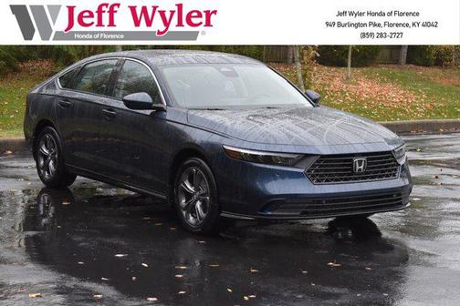 2025 Honda Accord Hybrid EX-L