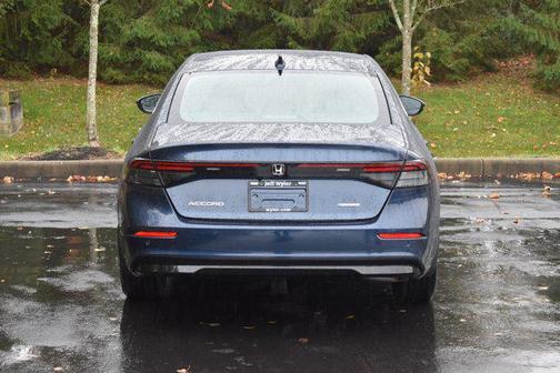 2025 Honda Accord Hybrid EX-L