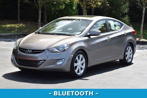 2012 Hyundai ELANTRA Limited