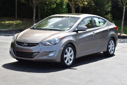 2012 Hyundai ELANTRA Limited