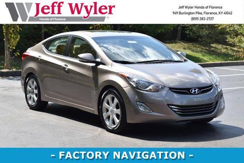 2012 Hyundai ELANTRA Limited