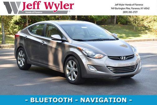 2012 Hyundai ELANTRA Limited