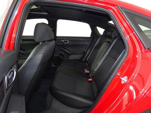 Rallye Red 2026 Honda Civic Hybrid Sport