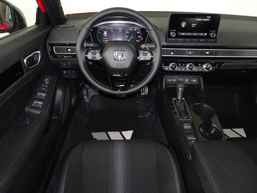 Rallye Red 2026 Honda Civic Hybrid Sport