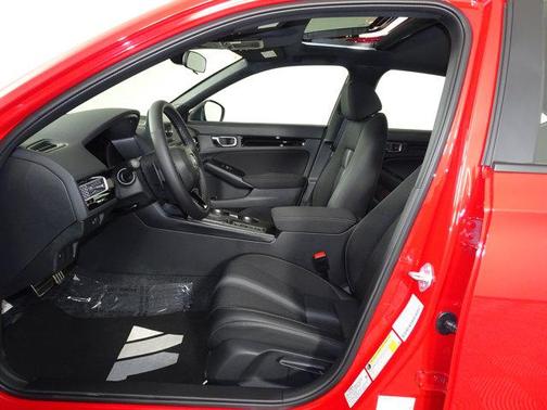 Rallye Red 2026 Honda Civic Hybrid Sport