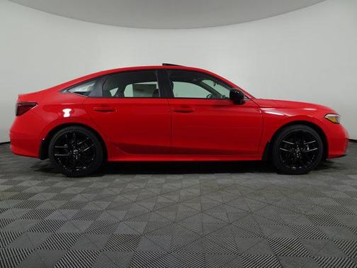 Rallye Red 2026 Honda Civic Hybrid Sport