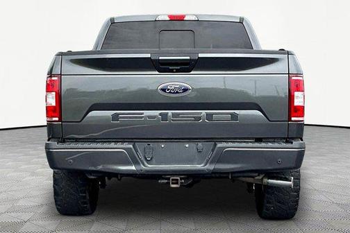 Gray 2018 Ford F-150 XL