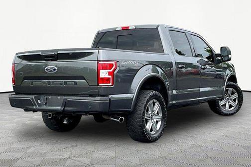 Gray 2018 Ford F-150 XL