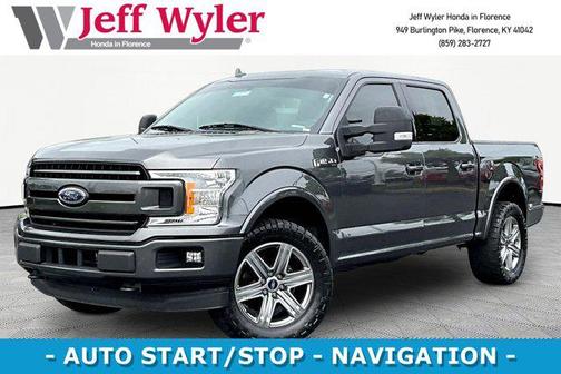 Gray 2018 Ford F-150 XL
