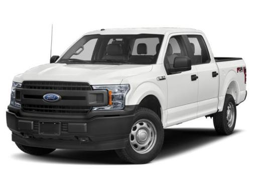 Gray 2018 Ford F-150 XL