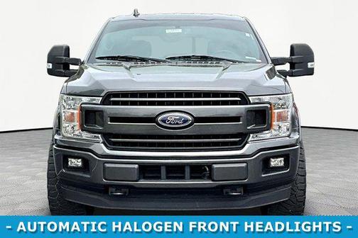 Gray 2018 Ford F-150 XL