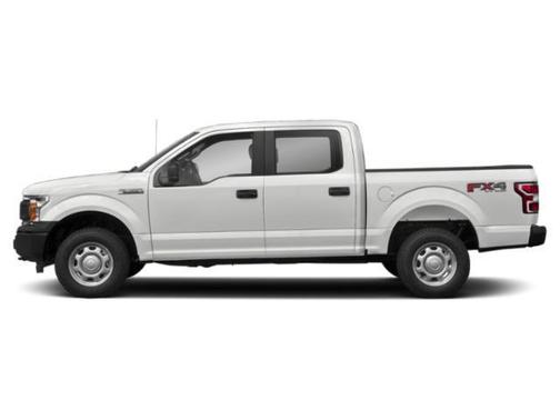 Gray 2018 Ford F-150 XL