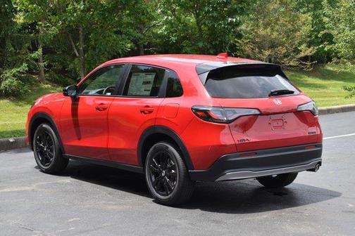 Milano Red 2026 Honda HR-V AWD Sport