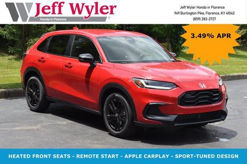 Milano Red 2026 Honda HR-V AWD Sport