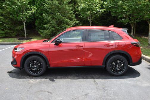 Milano Red 2026 Honda HR-V AWD Sport