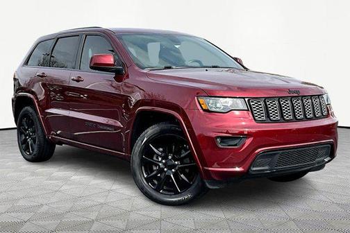 2018 Jeep Grand Cherokee Altitude