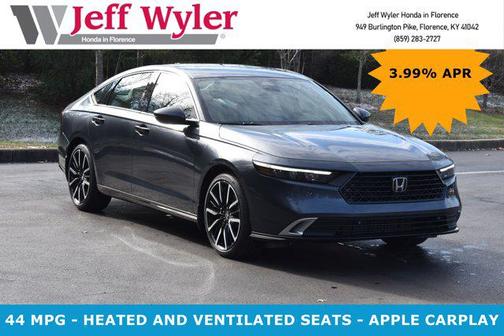 2025 Honda Accord Hybrid Touring