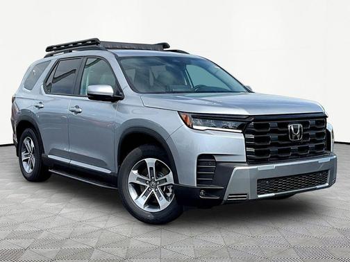 Solar Silver Metallic 2026 Honda Pilot EX-L