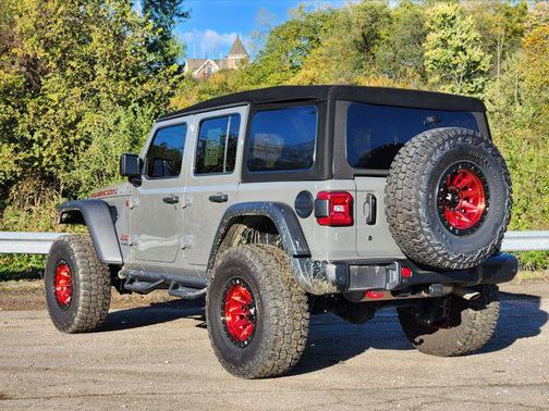 2019 Jeep Wrangler Unlimited Rubicon
