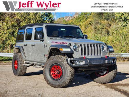 2019 Jeep Wrangler Unlimited Rubicon