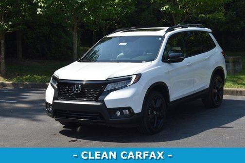 2021 Honda Passport AWD Elite