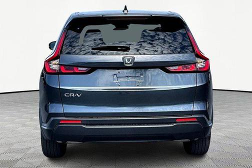 Meteorite Gray Metallic 2025 Honda CR-V LX AWD