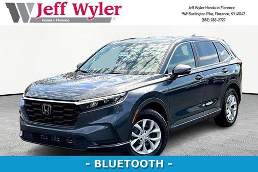 Meteorite Gray Metallic 2025 Honda CR-V LX AWD