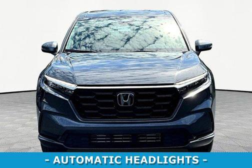 Meteorite Gray Metallic 2025 Honda CR-V LX AWD