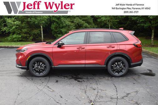 2026 Honda CR-V Hybrid Sport-L AWD