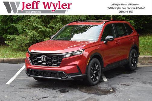 2026 Honda CR-V Hybrid Sport-L AWD