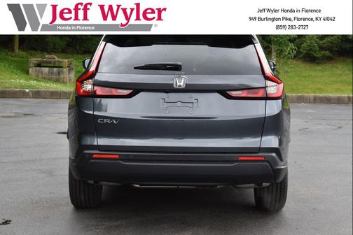 Meteorite Gray Metallic 2026 Honda CR-V EX-L AWD