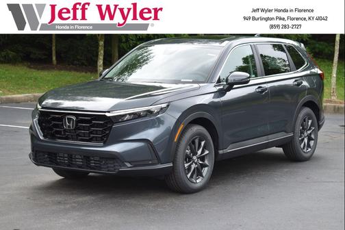 Meteorite Gray Metallic 2026 Honda CR-V EX-L AWD