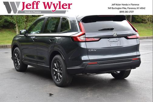 Meteorite Gray Metallic 2026 Honda CR-V EX-L AWD