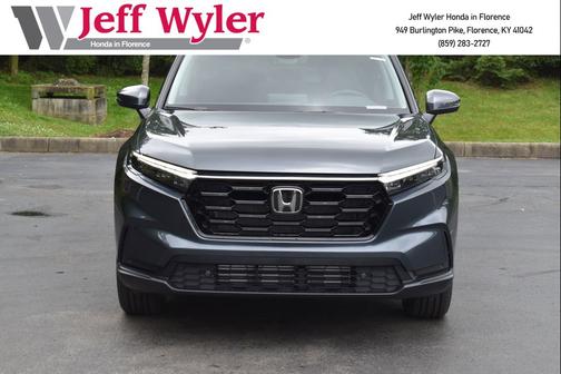 Meteorite Gray Metallic 2026 Honda CR-V EX-L AWD