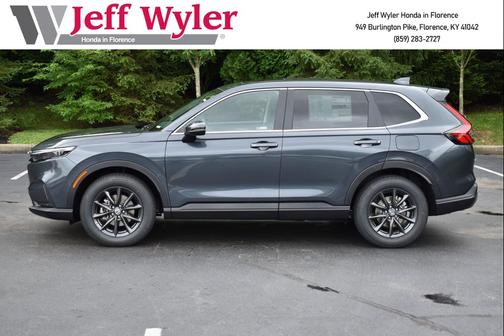 Meteorite Gray Metallic 2026 Honda CR-V EX-L AWD