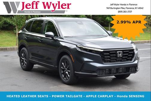 Meteorite Gray Metallic 2026 Honda CR-V EX-L AWD