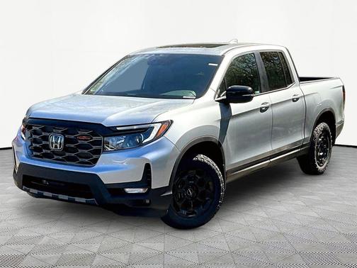 Solar Silver Metallic 2026 Honda Ridgeline TrailSport+