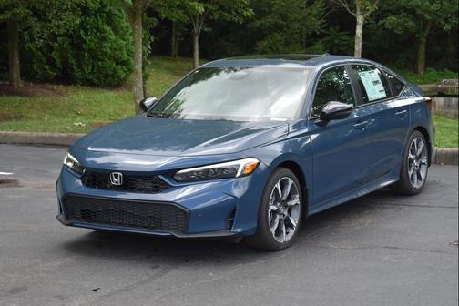 Blue Lagoon Pearl 2026 Honda Civic Hybrid Sport Touring