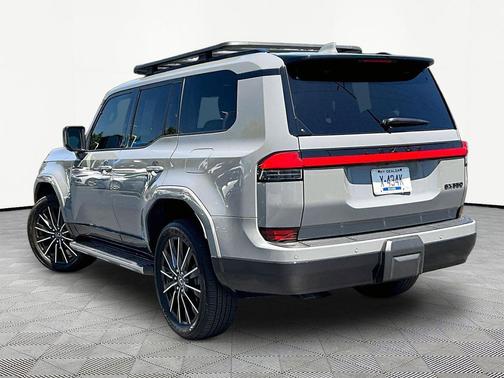 Gray 2024 Lexus GX 550 Luxury