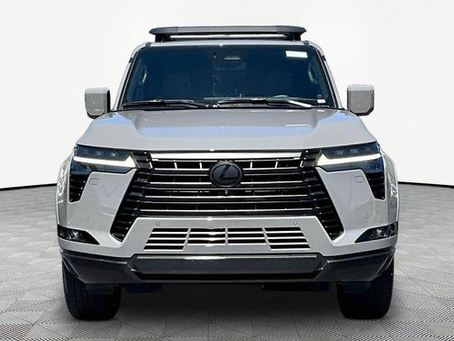 Gray 2024 Lexus GX 550 Luxury