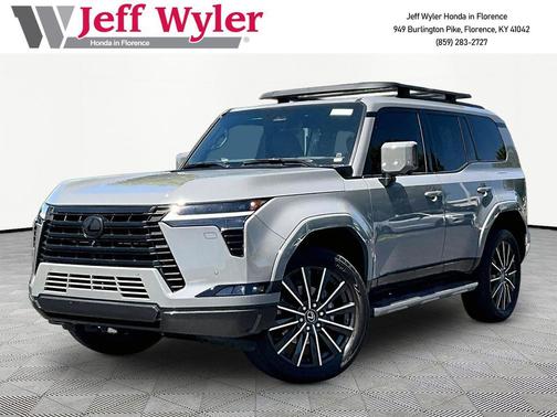 Gray 2024 Lexus GX 550 Luxury