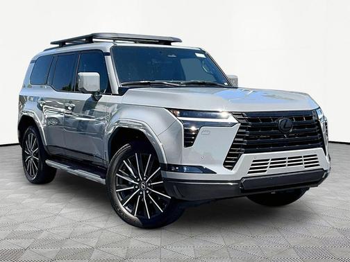 Gray 2024 Lexus GX 550 Luxury