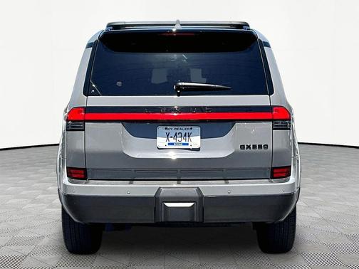 Gray 2024 Lexus GX 550 Luxury