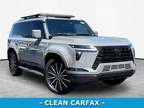 Gray 2024 Lexus GX 550 Luxury