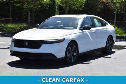 2023 Honda Accord Hybrid Base