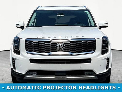 Snow White Pearl 2020 Kia Telluride SX