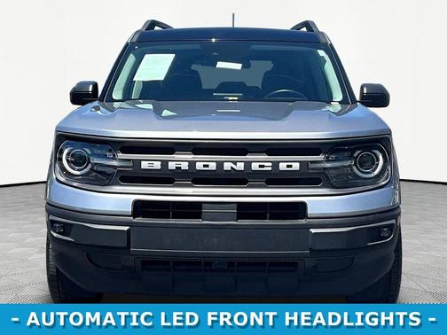 Iconic Silver Metallic 2023 Ford Bronco Sport Big Bend