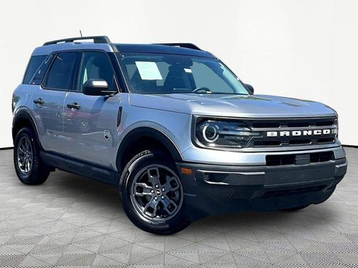 Iconic Silver Metallic 2023 Ford Bronco Sport Big Bend